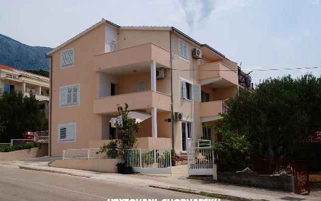 Appartementen Ada Lalić – Accommodatie Tucepi Kroatië