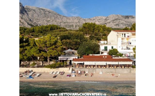 Appartementen Daša Tučepi – Accommodatie Tucepi Kroatië