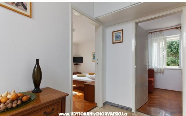 Appartementen i sobe Mileva – Accommodatie Tucepi Kroatië