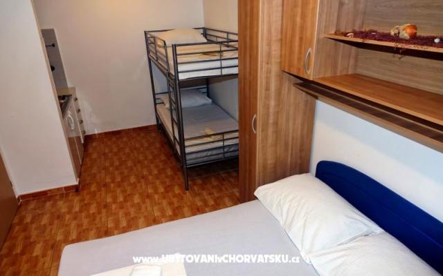 Appartementen Jadranka Vladić – Accommodatie Tucepi Kroatië
