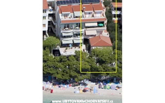Appartementen Kamena – Accommodatie Tucepi Kroatië