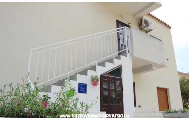 Appartementen Šarić – Accommodatie Tucepi Kroatië
