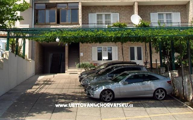 Appartementen Mali raj – Accommodatie Tucepi Kroatië