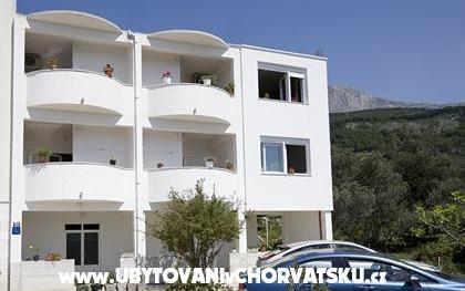 Appartementen Marija &amp; Frane Mravičić – Accommodatie Tucepi Kroatië
