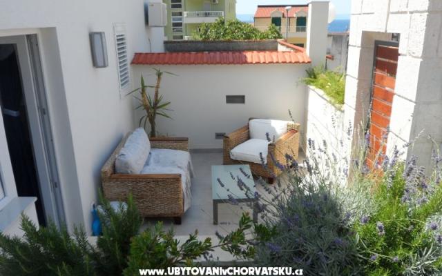 Appartementen Mediteran – Accommodatie Tucepi Kroatië