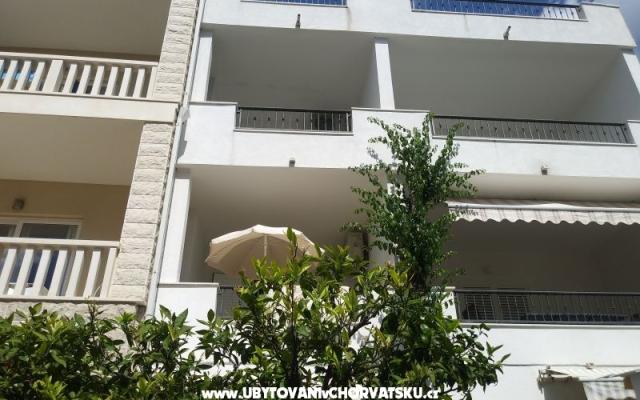 Appartementen Mija – Accommodatie Tucepi Kroatië