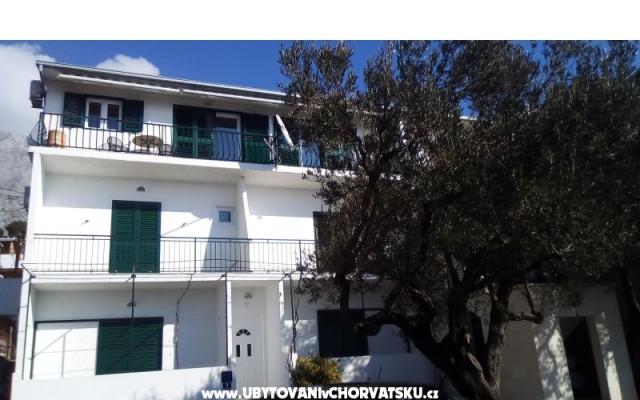 Appartementen Mitan – Accommodatie Tucepi Kroatië
