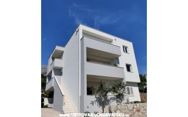 Appartementen Mladen – Accommodatie Tucepi Kroatië