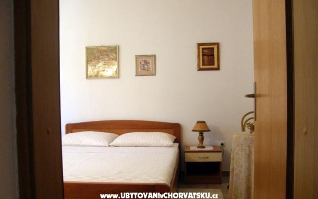 Appartementen Olga  – Accommodatie Tucepi Kroatië