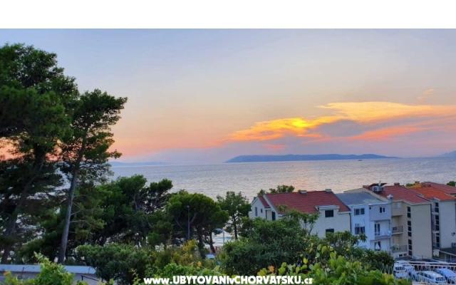Appartementen Svjetlana-Drago Visković – Accommodatie Tucepi Kroatië