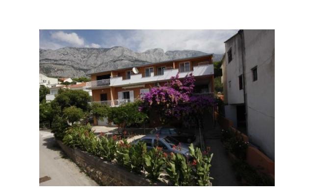 Appartementen Turić – Accommodatie Tucepi Kroatië