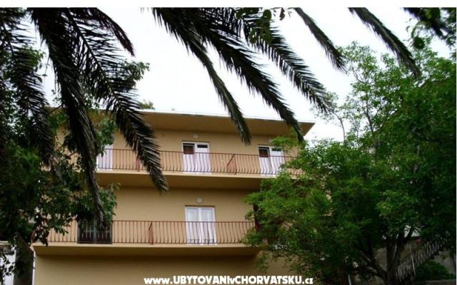 Appartementen Malina i Krsto – Accommodatie Tucepi Kroatië