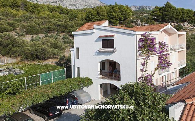 Appartementen Matić – Accommodatie Tucepi Kroatië