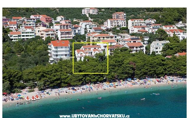 Appartementen Marija Pašalić – Accommodatie Tucepi Kroatië