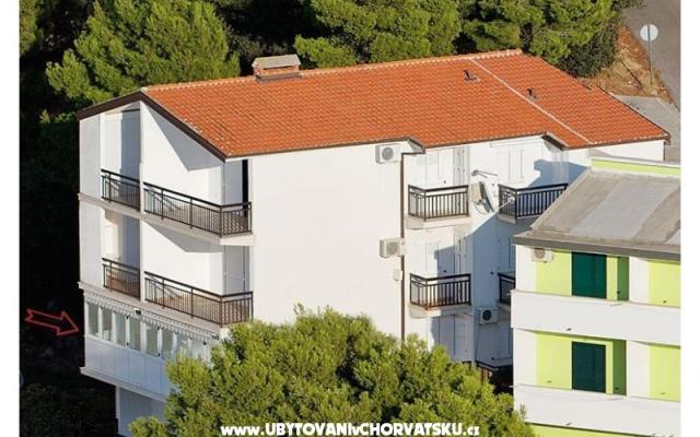 Appartementen Zovko – Accommodatie Tucepi Kroatië
