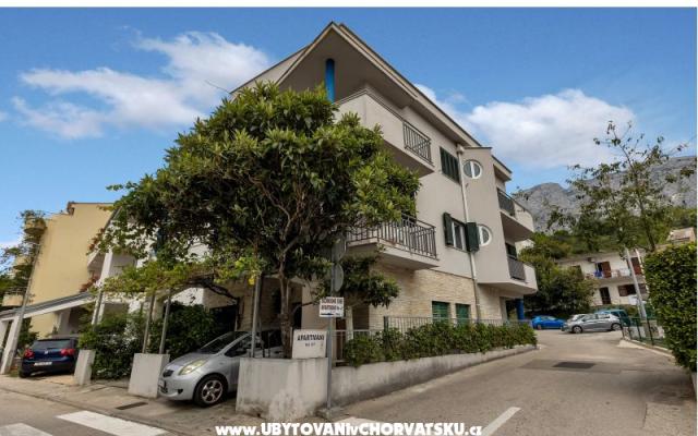 City Appartementen Tučepi – Accommodatie Tucepi Kroatië