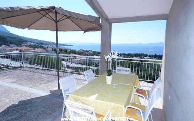 Appartementen Dalija – Accommodatie Tucepi Kroatië