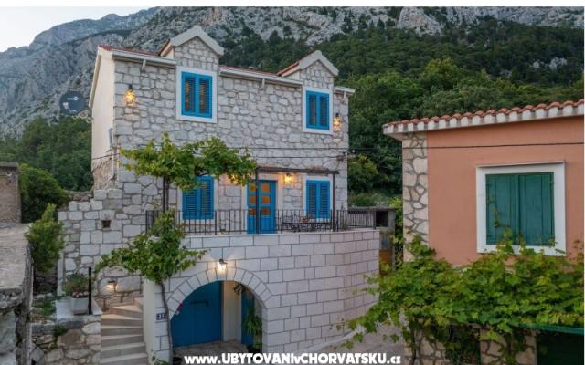 Vakantiehuis Didovina – Accommodatie Tucepi Kroatië