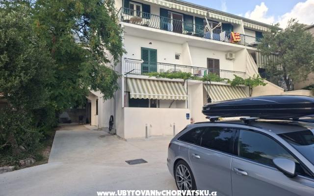 Appartementen Mitan – Accommodatie Tucepi Kroatië