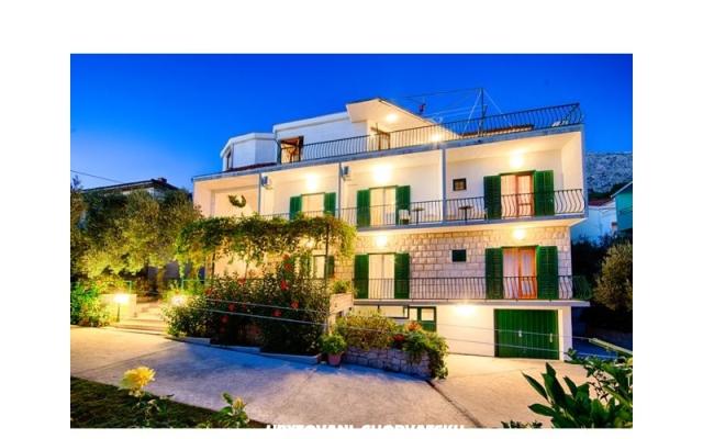 Čobrnić Kamers i Appartementen – Accommodatie Tucepi Kroatië