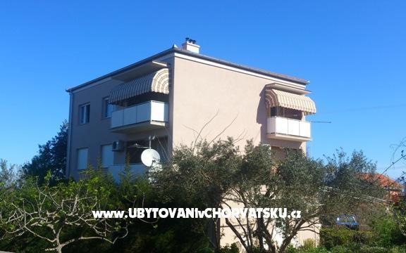 Appartement M.Borojević Lukoran – Accommodatie eiland Ugljan Kroatië