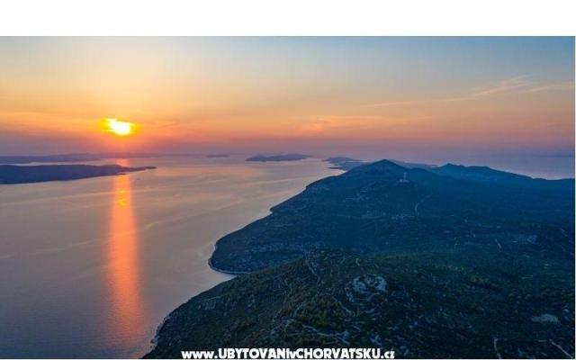 Appartement Otrić – Accommodatie eiland Ugljan Kroatië