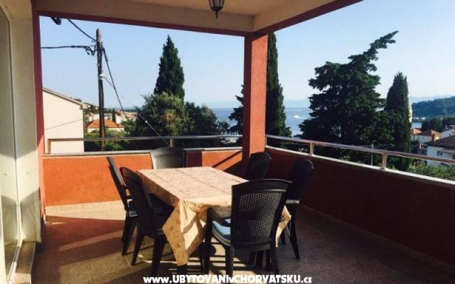 Appartement View on Adriatic sea – Accommodatie eiland Ugljan Kroatië