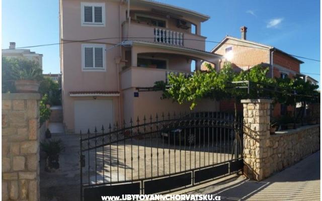 Appartementen Uhoda – Accommodatie eiland Ugljan Kroatië