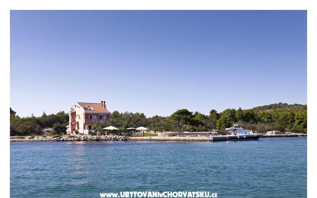 Appartementen Benic – Accommodatie eiland Ugljan Kroatië