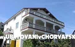Appartementen Blaslov – Accommodatie eiland Ugljan Kroatië