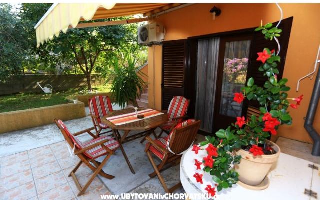 Appartementen Gašpe – Accommodatie eiland Ugljan Kroatië