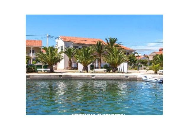 Appartementen Helena – Accommodatie eiland Ugljan Kroatië