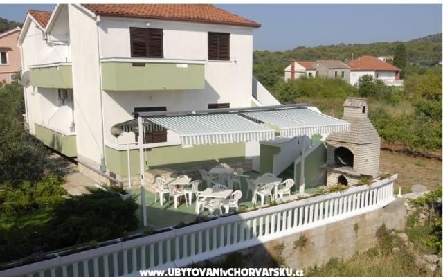 Appartementen Lonić – Accommodatie eiland Ugljan Kroatië