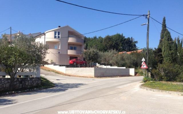 Appartementen Vidov – Accommodatie eiland Ugljan Kroatië