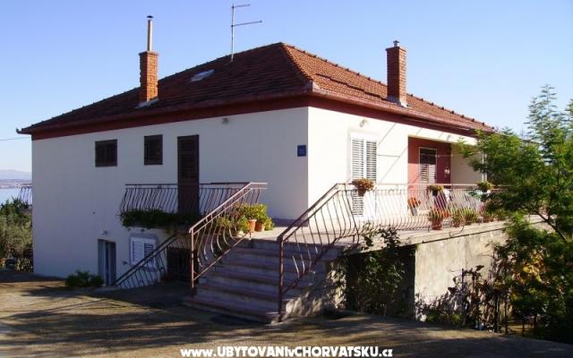 Appartement Mili – Accommodatie eiland Ugljan Kroatië