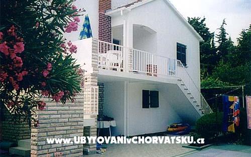 Appartementen Kus – Accommodatie eiland Ugljan Kroatië