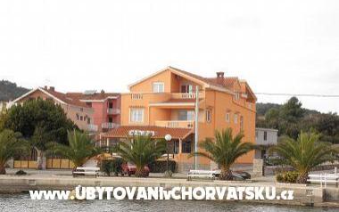 Appartementen Orion – Accommodatie eiland Ugljan Kroatië