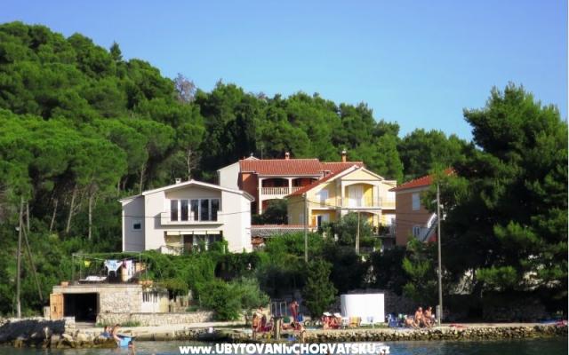 Appartementen Tereza – Accommodatie eiland Ugljan Kroatië