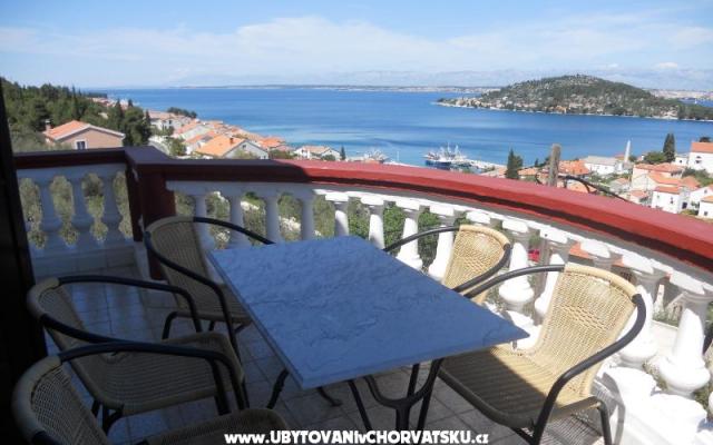 Appartementen Halugica – Accommodatie eiland Ugljan Kroatië