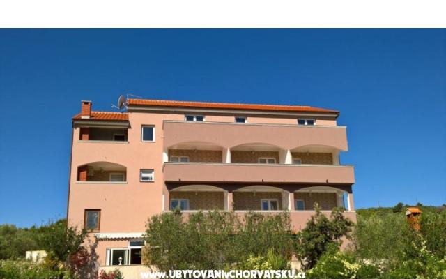 Appartementen Lidija – Accommodatie eiland Ugljan Kroatië