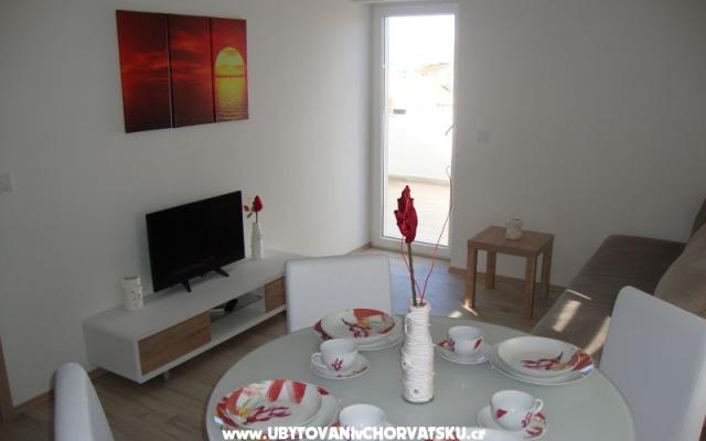 Appartementen Longin – Accommodatie eiland Ugljan Kroatië