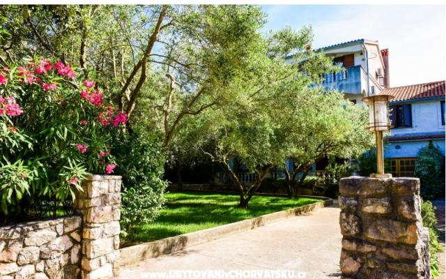 Appartementen Mrva – Accommodatie eiland Ugljan Kroatië