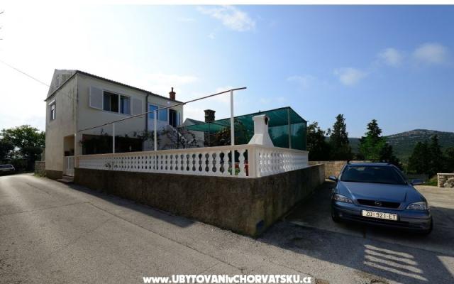 Vakantiehuis Martin – Accommodatie eiland Ugljan Kroatië