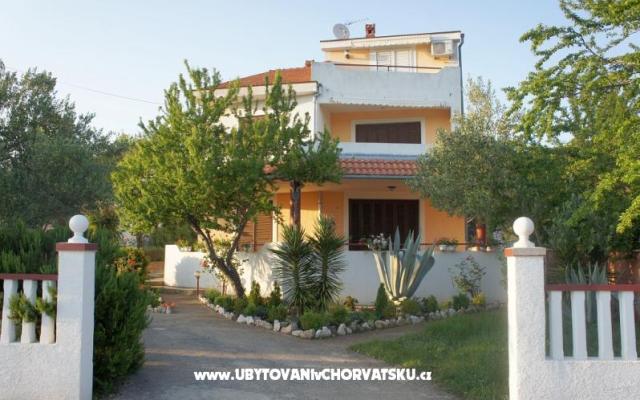 Appartementen Mirjana – Accommodatie eiland Ugljan Kroatië
