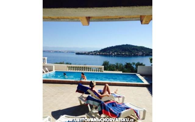 Zdenko Lukin – Accommodatie eiland Ugljan Kroatië