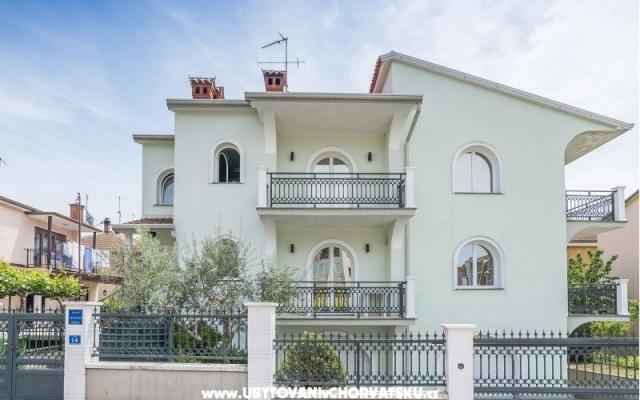 Appartementen Muzic **** Umag – Accommodatie Umag Kroatië