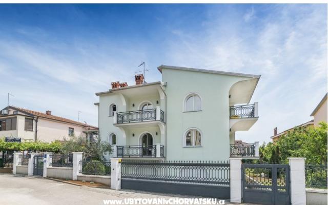 Appartementts Muzic – Accommodatie Umag Kroatië