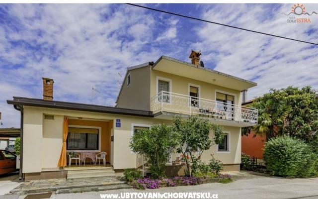 Appartementen Nevenka – Accommodatie Umag Kroatië