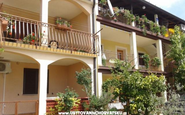 Villa Maris – Accommodatie Umag Kroatië
