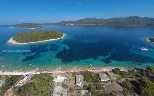 Appartement Prznjak + boat – Accommodatie Vela Luka – Korcula Kroatië